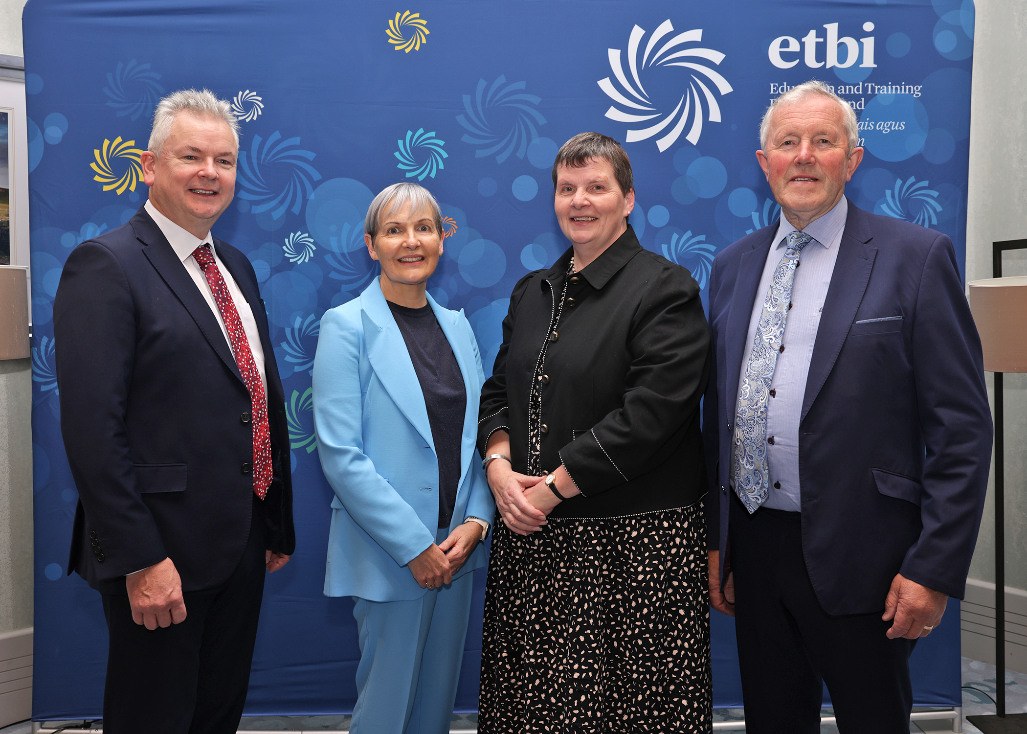 ETBI Youth Work Matters Conference Committee members at the ETBI Annual Congress