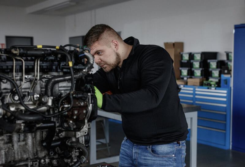 Apprentice checking engine