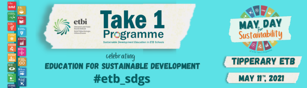 ETBI Take 1 Programmme – May Day for Sustainability