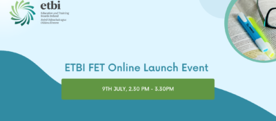 ETBI FET Online Launch Event