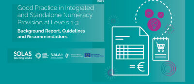 Good Practice in Integrated and Stand Alone Numeracy Provision Report Launched