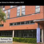 Summer School For Middle Leaders 2022