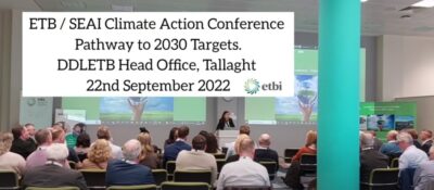 ETB/SEAI Climate Action Conference