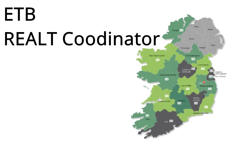 BOO -Léarscáil REALT-Comhordaitheoir