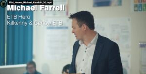 Michael Farrell KCETB