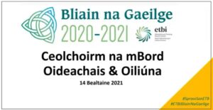 Ceolchoirm na mBord Oideachais & Oiliúna