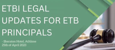 Legal Updates for ETB Principals