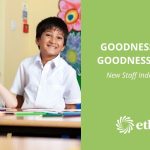 ETBI Host GMGY New Staff Induction