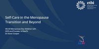 Watch: ETBI Host World Menopause Day Webinar