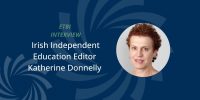 ETBI Interview Education Editor Katherine Donnelly