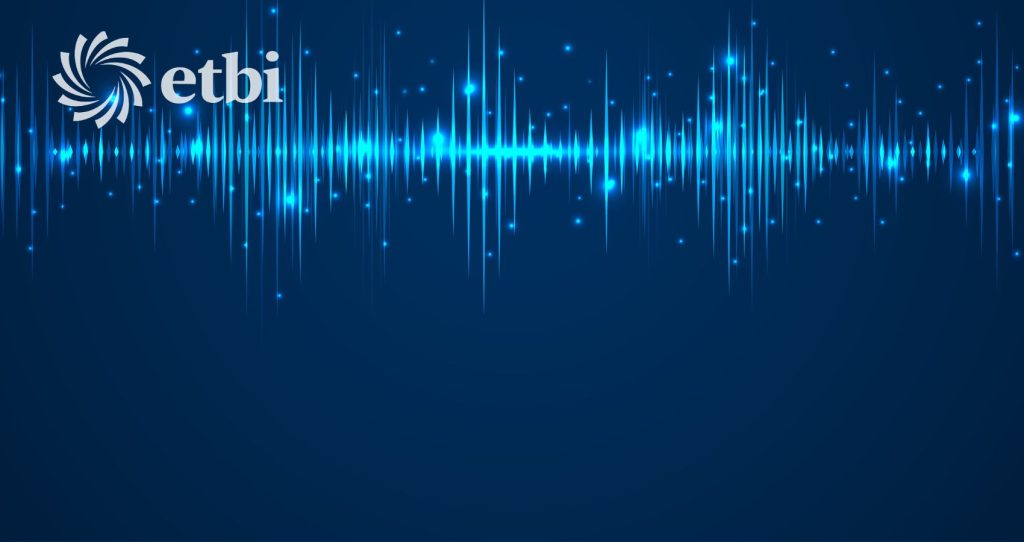sound wave with etbi logo