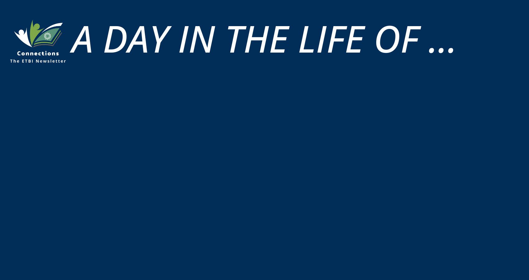 A day in the life of graphic