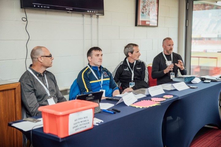 Youth Work and Sport Break out session