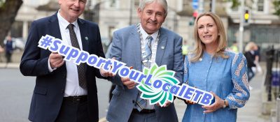 ETBI Launch #SupportYourLocalETB campaign