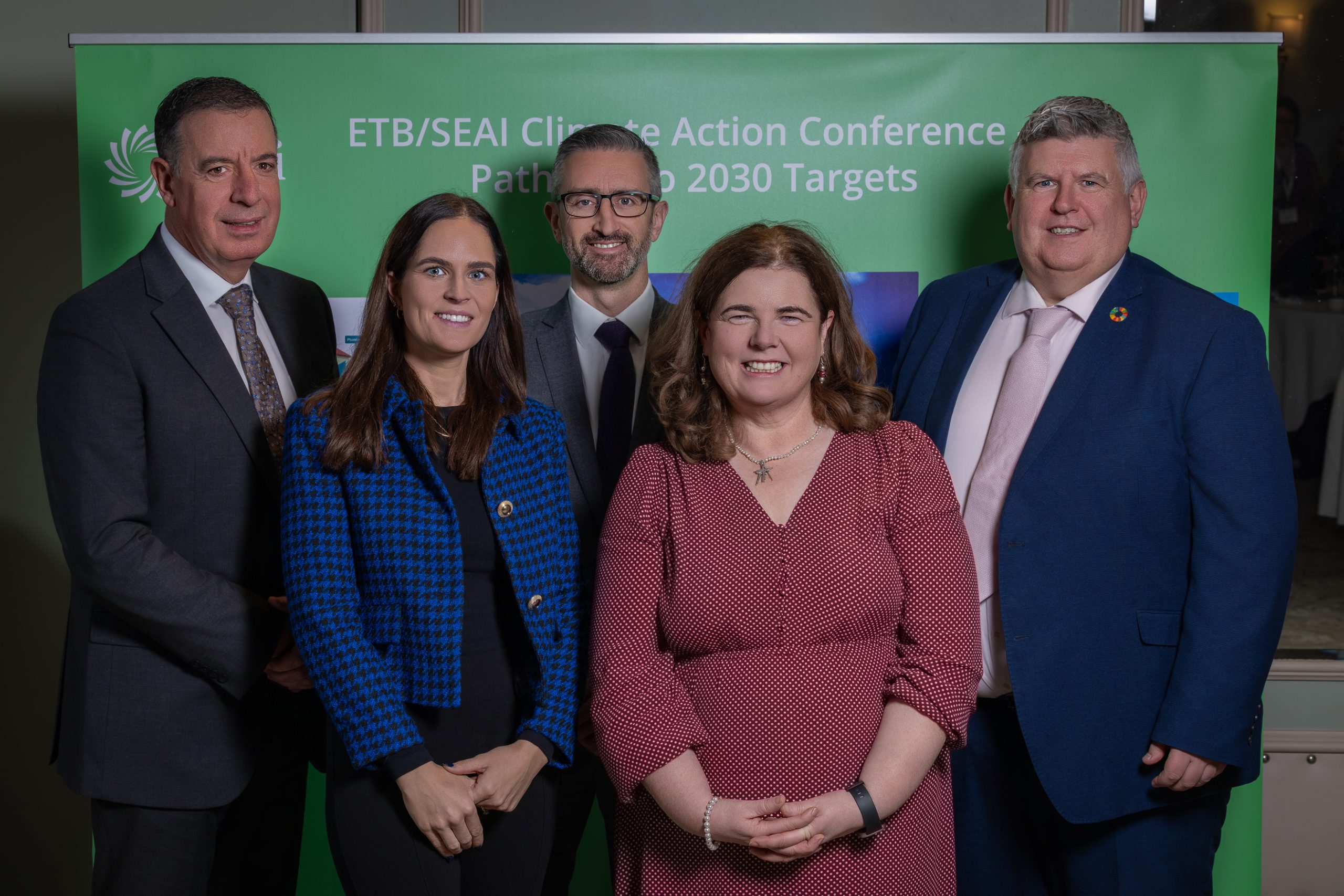 Committee members at the ETBI Annual Congress