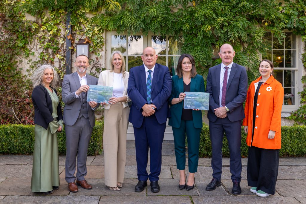 Group of people at the Green Skills 2030 Implementation Plan