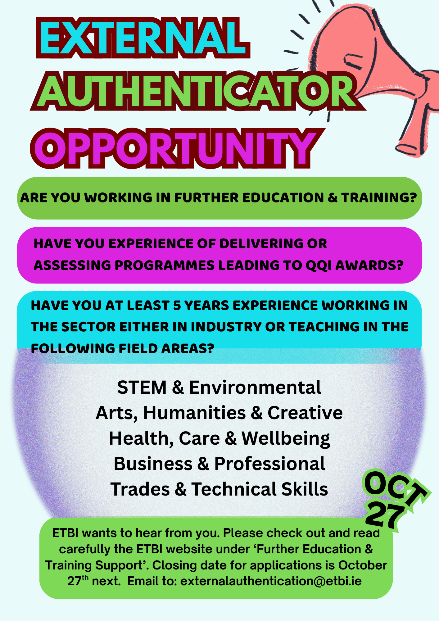 EA Opportunity
