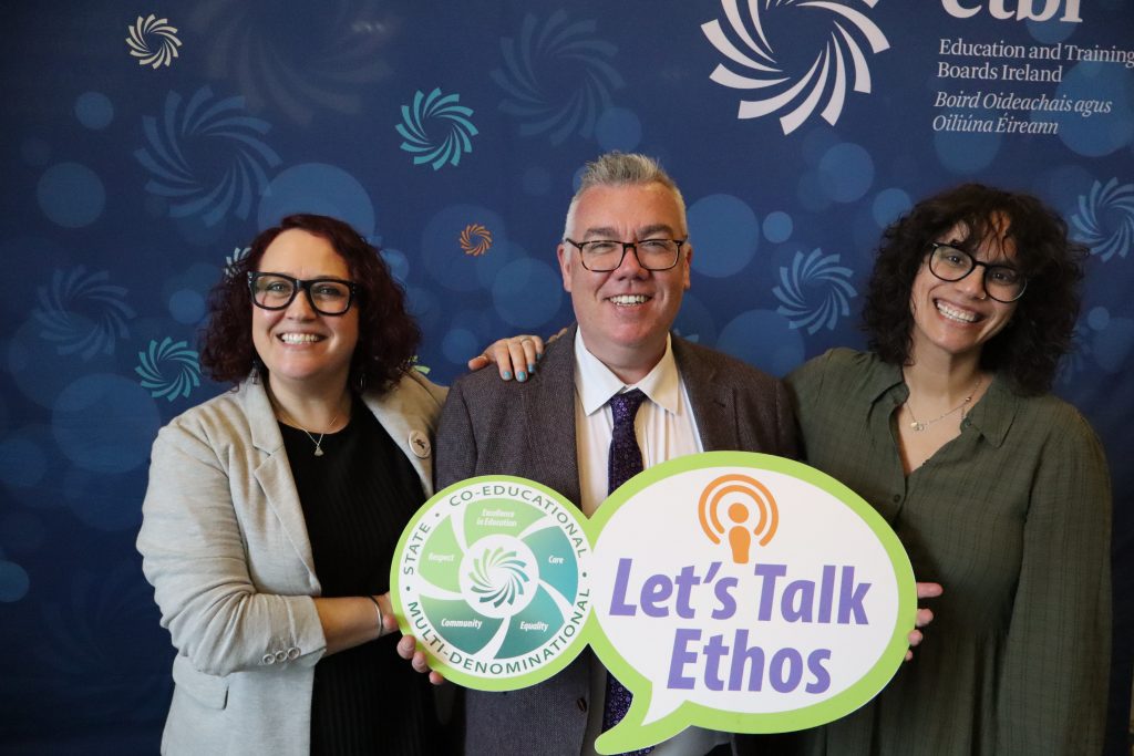 ETBI hosted its annual Ethos Symposium where delegates explore inclusion, anti-racism and a changing classroom environment
